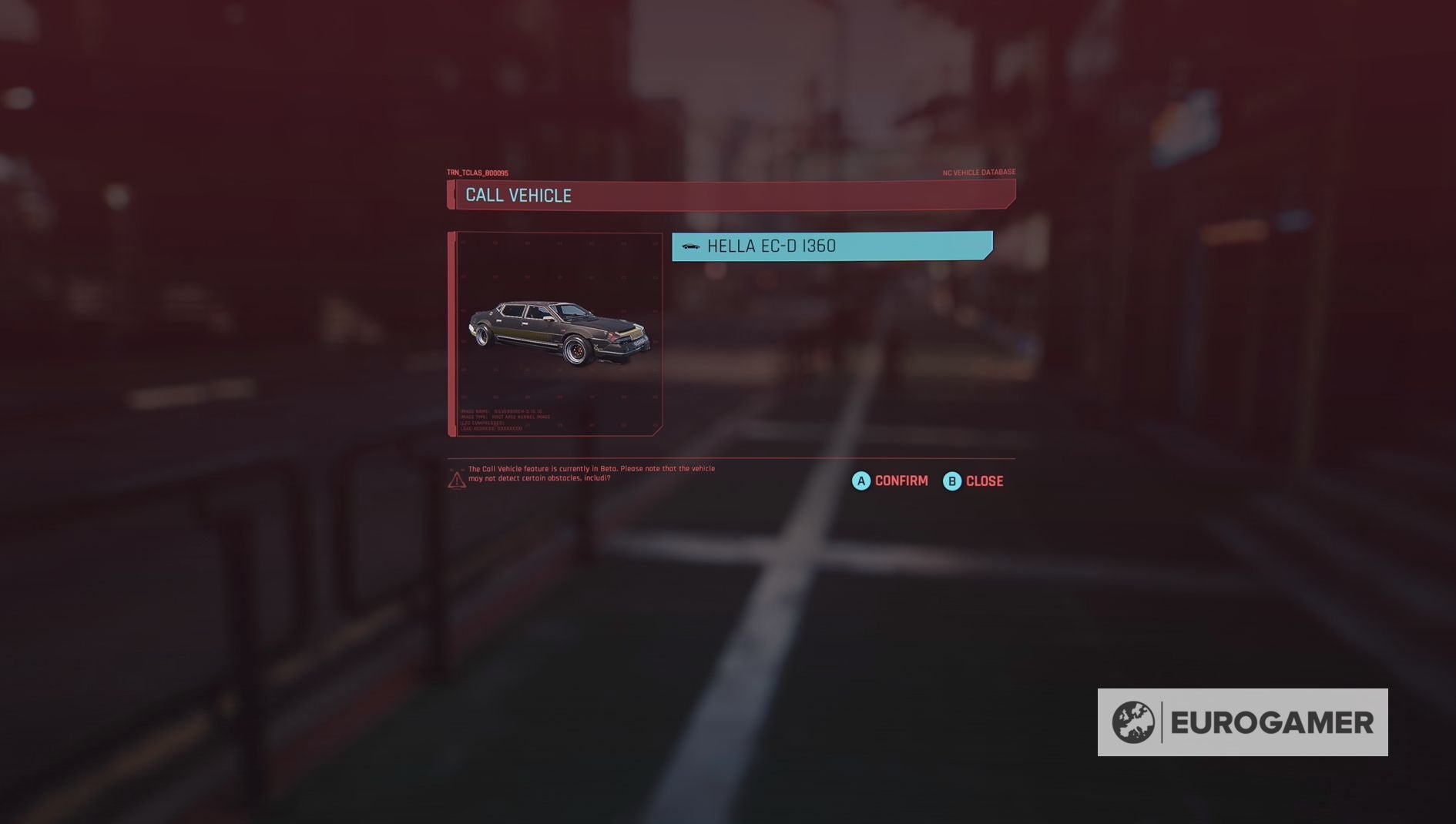 Cyberpunk 2077 - Car buying and stealing: How to buy cars, motorbikes